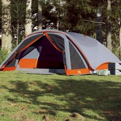 Tente de cabine familiale 6 personnes gris imperméable alsavelo