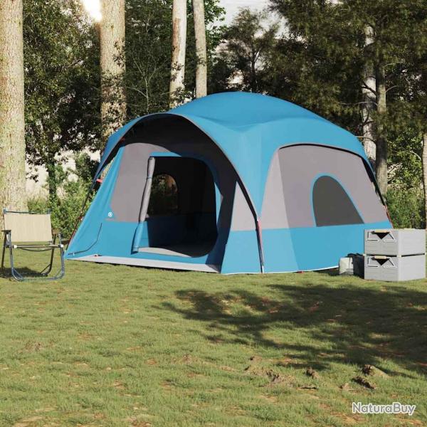 Tente de cabine familiale 6 personnes bleu impermable alsavelo