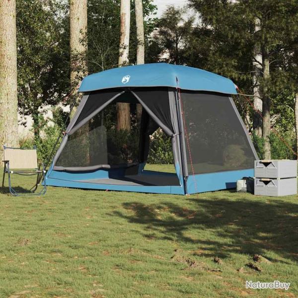 Tente de cabine familiale 6 personnes bleu impermable alsavelo
