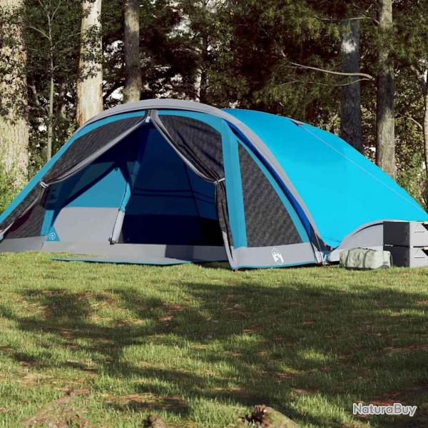 Tente de cabine familiale 6 personnes bleu impermable alsavelo