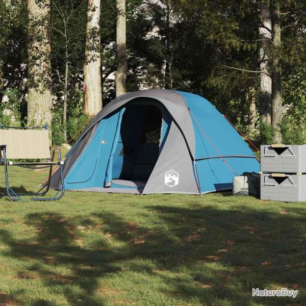 Tente de cabine familiale 6 personnes bleu impermable alsavelo