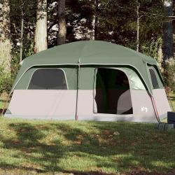 Tente de cabine familiale 10 personnes vert imperméable alsavelo