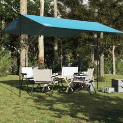 Bâche de camping bleu 400x294 cm imperméable alsavelo