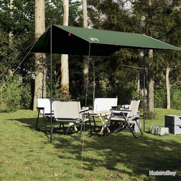 Bche de camping vert 300x294 cm impermable alsavelo