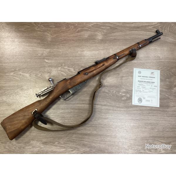 MOSIN NAGANT 1942 Mod 1938 - 7,62x54R