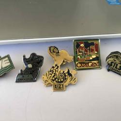LOT DE 5 PIN'S MARQUE DIVERS, COLLECTION