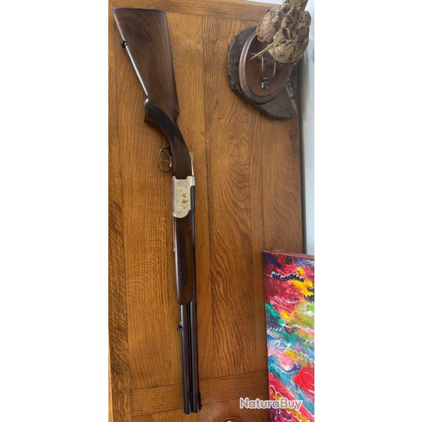 Fusil superpos Verney-carron SAGITTAIRE Grand Bcassier classique