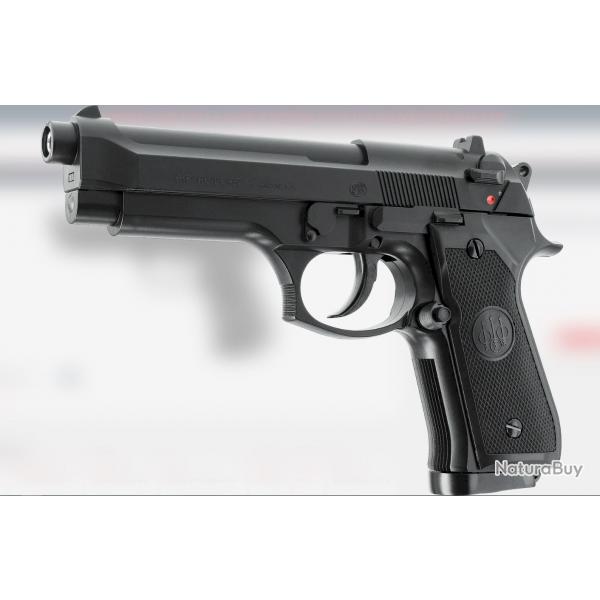 Pistolet BERETTA 92 FS UMAREX noir cal.6mm + 100 billes