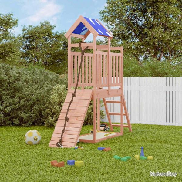 Aire de jeux d'extrieur bois massif de douglas alsavelo