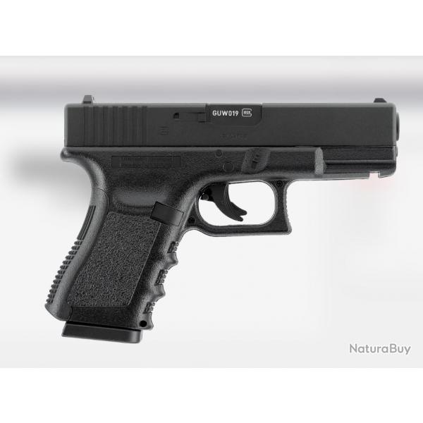 Pistolet GLOCK 19 UMAREX noir Co2 cal.4.5mm