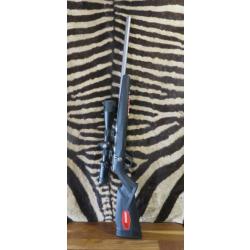 Carabine SAVAGE B22 Magnum FVSS cal.22WMR canon lourd 53 cm + lunette 6-24x50