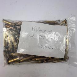 vrac 100 douille 243 win mélangé tiré 1 fois