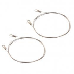 Fils de coupe pour cutter à mousse 2 pcs 137 cm