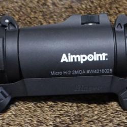 MICRO H2+ MONTAGE BLASER AIMPOINT