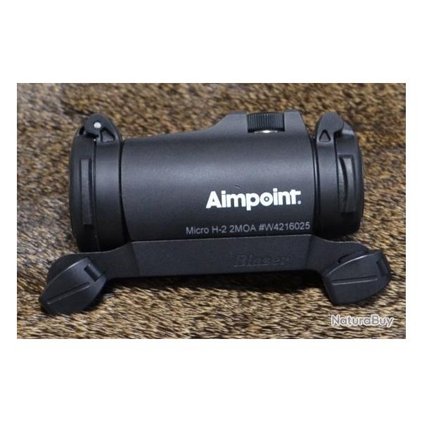 MICRO H2+ MONTAGE BLASER AIMPOINT
