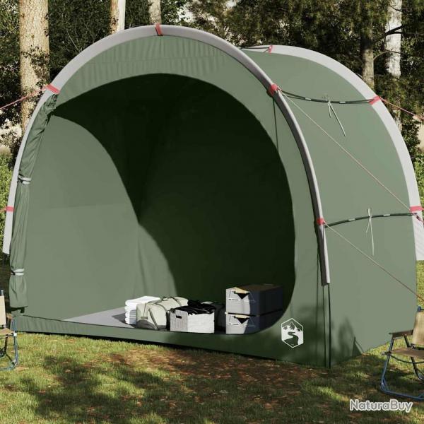 Tente de rangement vert impermable