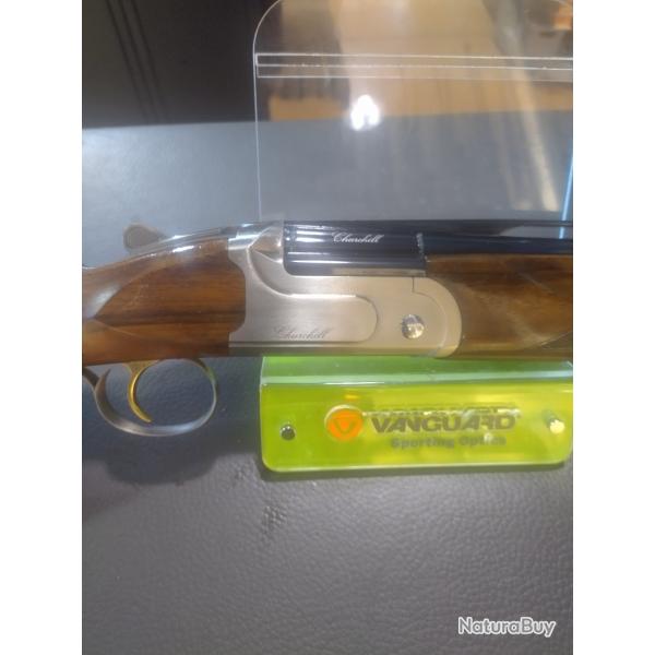 Fusil superpos de ball Trap Verney Carron vercar Churchill calibre 12/76