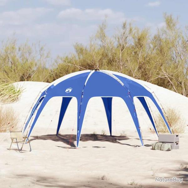 Tente de fte bleu azur impermable