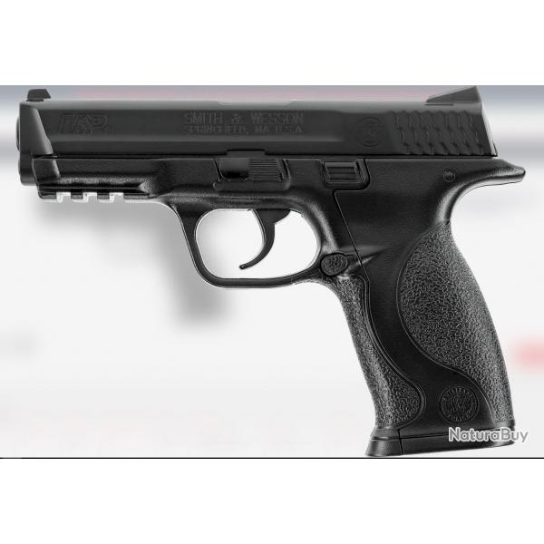 Pistolet SMITH&WESSON M&P40 UMAREX noir Co2 cal.4.5mm