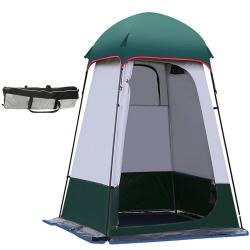 Tente de douche extérieure étanche, abri à langer de Camping Portable Extra Large avec parasol, pour