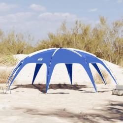 Tente de fête bleu azuré imperméable
