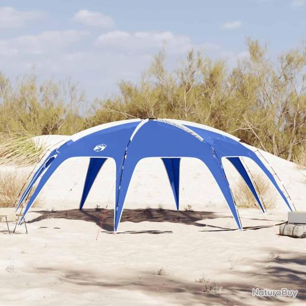 Tente de fte bleu azur impermable