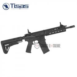 Carabine AR15 Piston TISAS Zpt 556 K 10.5'' Cal 223 Rem Tungsten Gris