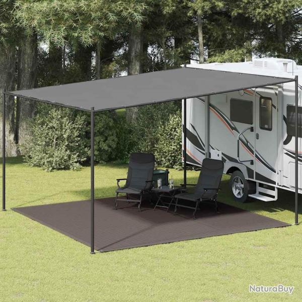 Tapis de tente 400x400 cm Anthracite