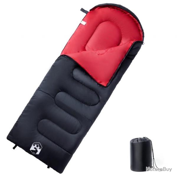 Sac de couchage pour adultes camping 3-4 saisons