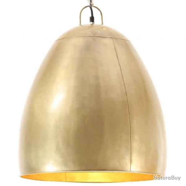 Lampe suspendue industrielle 25 W Laiton Rond 42 cm E27
