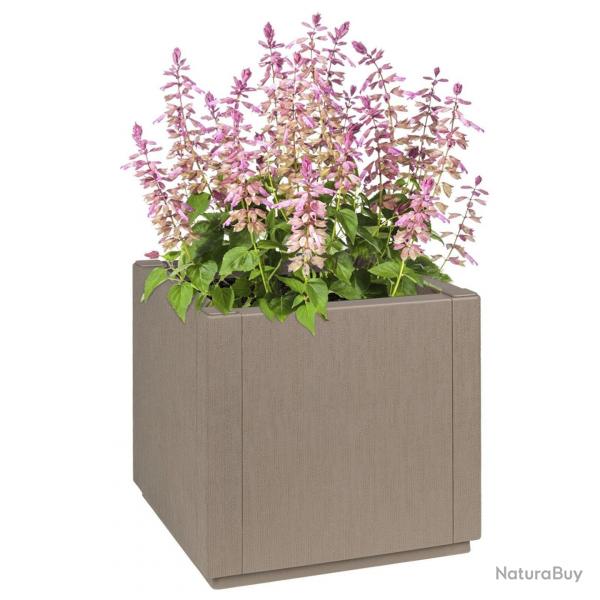 JardinireMarron Clair 36x36x35 cm PP