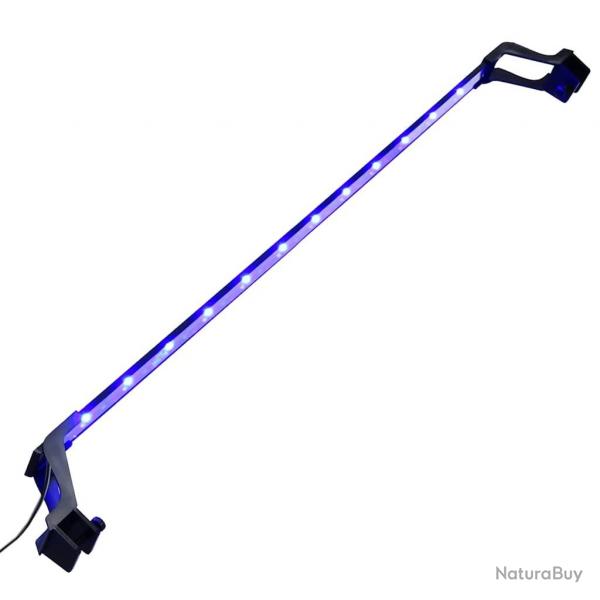 Lampe  LED d'aquarium avec pinces 90-105 cm Bleu et blanc