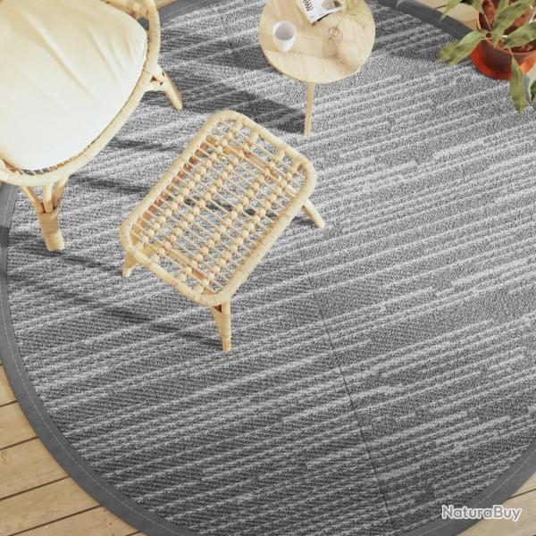 Tapis d'extrieur ARAKIL gris 200 cm PP