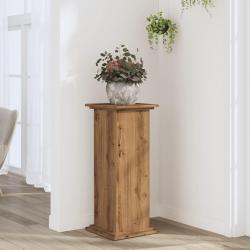 Support pour plantes 33x33x80 cm bois d'ingénierie