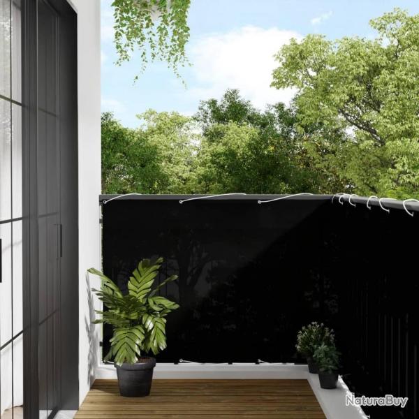 cran de balcon noir 120x1000 cm 100% polyester oxford