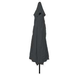 Parasol de jardinø395x245 cm Anthracite
