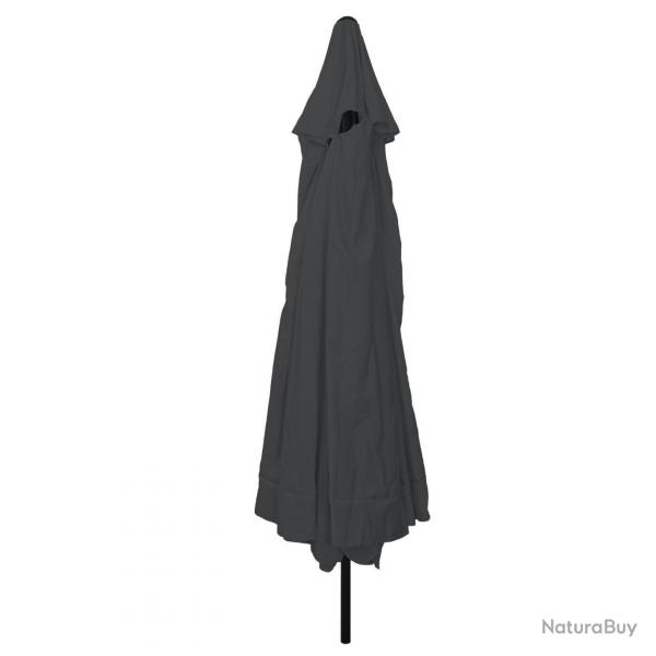 Parasol de jardin395x245 cm Anthracite