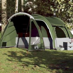 Tente familiale 6 personnes vert imperméable