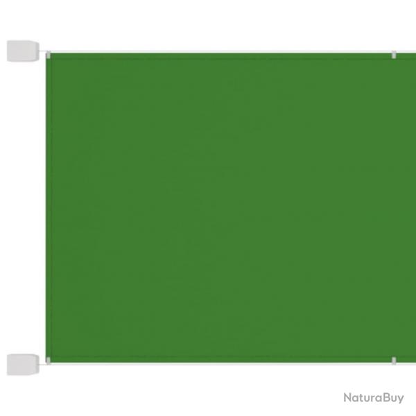 Auvent vertical Vert clair 300x420 cm Tissu oxford
