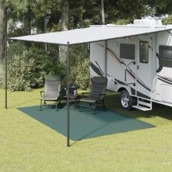 Tapis de tente vert 4x2,5 m