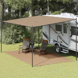 Tapis de tente 300x500 cm Taupe