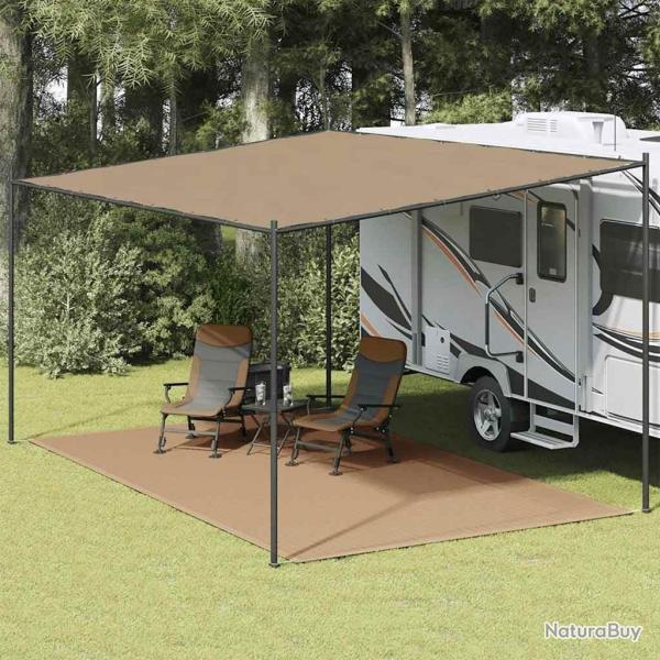 Tapis de tente 300x500 cm Taupe