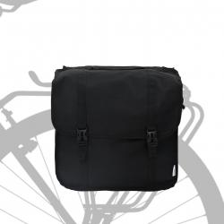 Sacoche de vélo double 48 L Noir