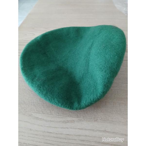 Beret vert