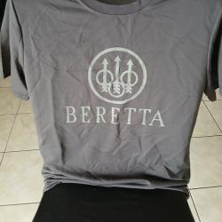 T shirt gris beretta