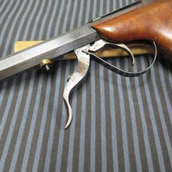 Pistolet à poudre boire P. BONDINI Calibre 36   Bois Cassé !!!