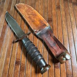 COUTEAU DE COMBAT IMPÉRIAL U.S.A