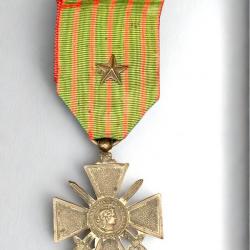 (80.003) Croix de guerre 1914-1918 - 1 citation