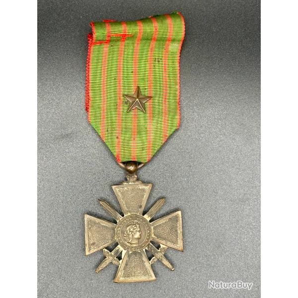 (44.003) Croix de guerre 1914-1918 - 1 citation