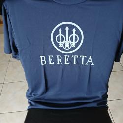T shirt bleu beretta